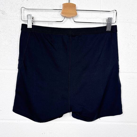 Willit Women's Black Tennis Golf Shorts Size L Stretch Pockets Athletic Fit - Picture 2 of 8